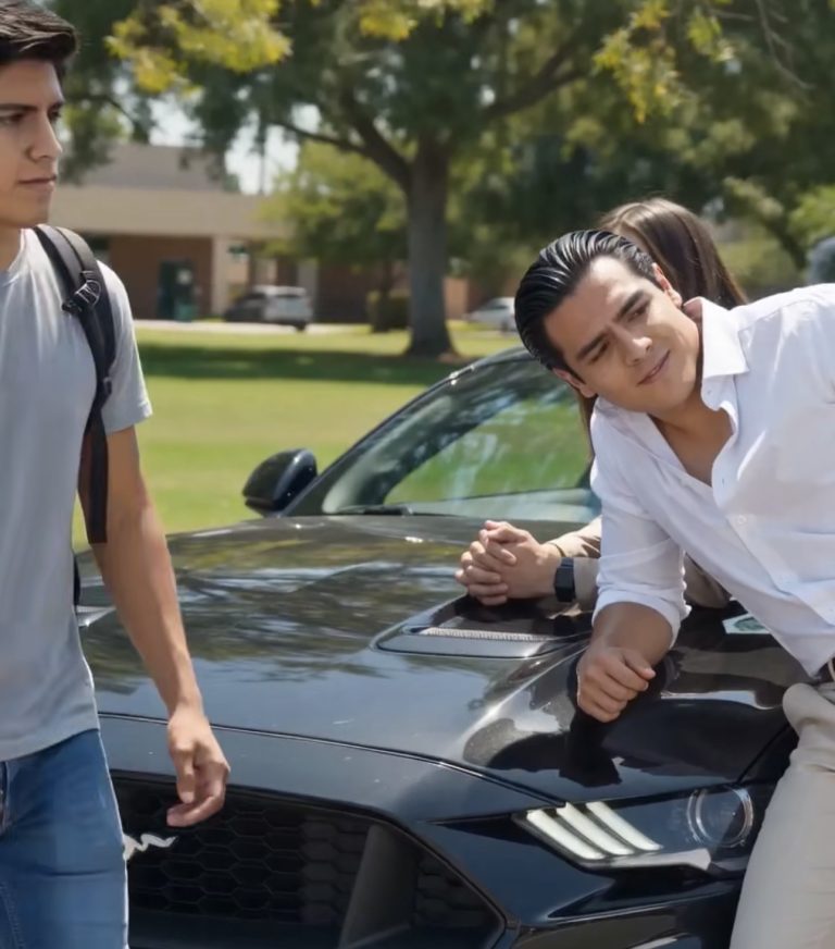 Se Burlaron de Él por su Ropa… Sin Saber que el Mustang Era Suyo