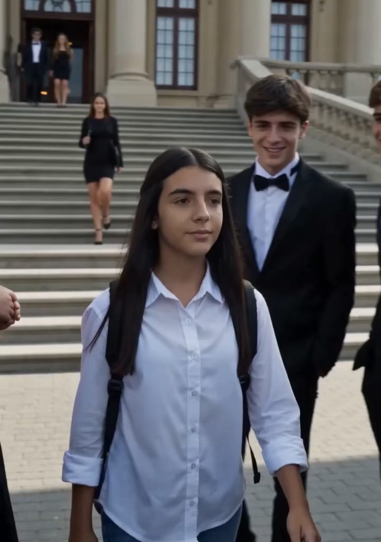 La Llamaron “Pobrona” en la Escuela… Entonces Apareció su Bugatti Rosado