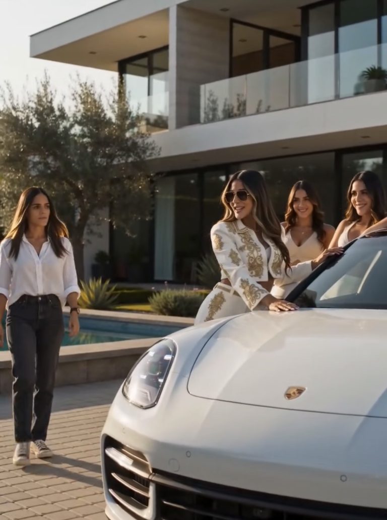 Presumió el Porsche Frente a Ella… Hasta que Apareció la Verdadera Dueña