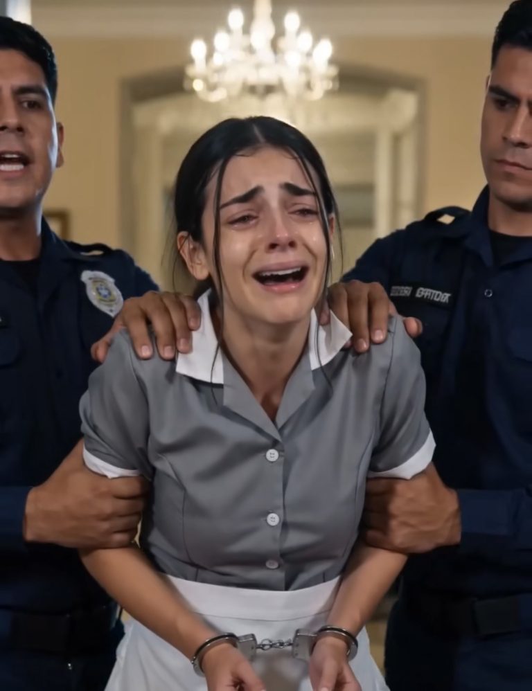 La Esposaron por Robar las Joyas… Hasta que el Niño Dijo: “Mi Mamá las Escondió”