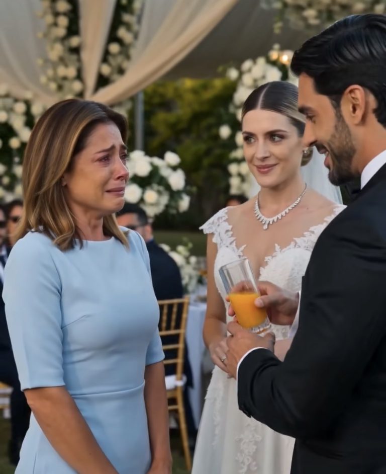 La Llamó “Mi Amiga Pobre” en su Boda… Hasta que el Novio Vio Llegar a su Esposo