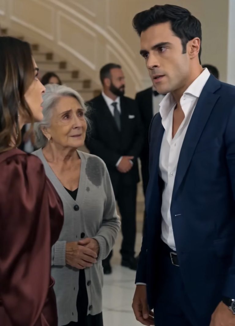 La Humilló Frente a Todos… Hasta que Él Preguntó: “¿Sabes Quién Es Ella?”