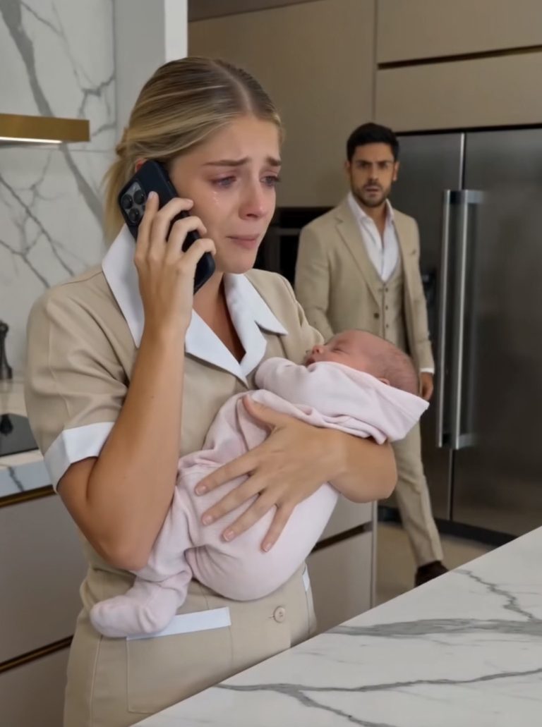 Pidió Solo 28 Euros para la Leche de su Bebé… Entonces su Jefe Revisó la Nómina