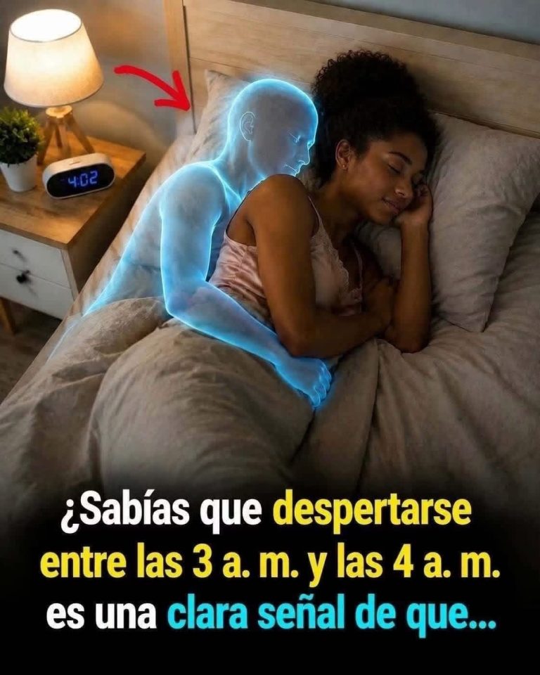 ¿Te despiertas entre las 3 y las 4 de la mañana? Esto es lo que tu cuerpo podría estar intentando decirte