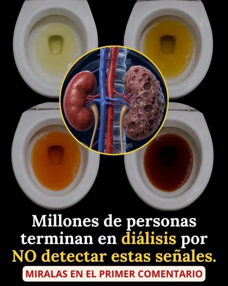 El color de tu orina puede cambiar por muchas razones, pero estas señales merecen atención médica