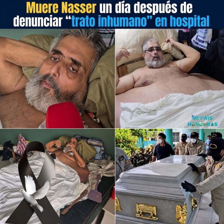 EL RECLAMO DE NASSER HILSACA EN EL HOSPITAL GENERÓ INDIGNACIÓN EN HONDURAS