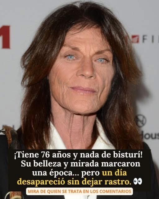 SUS OJOS AZULES MARCARON UNA ÉPOCA… Y HOY SU ROSTRO CUENTA OTRA HISTORIA