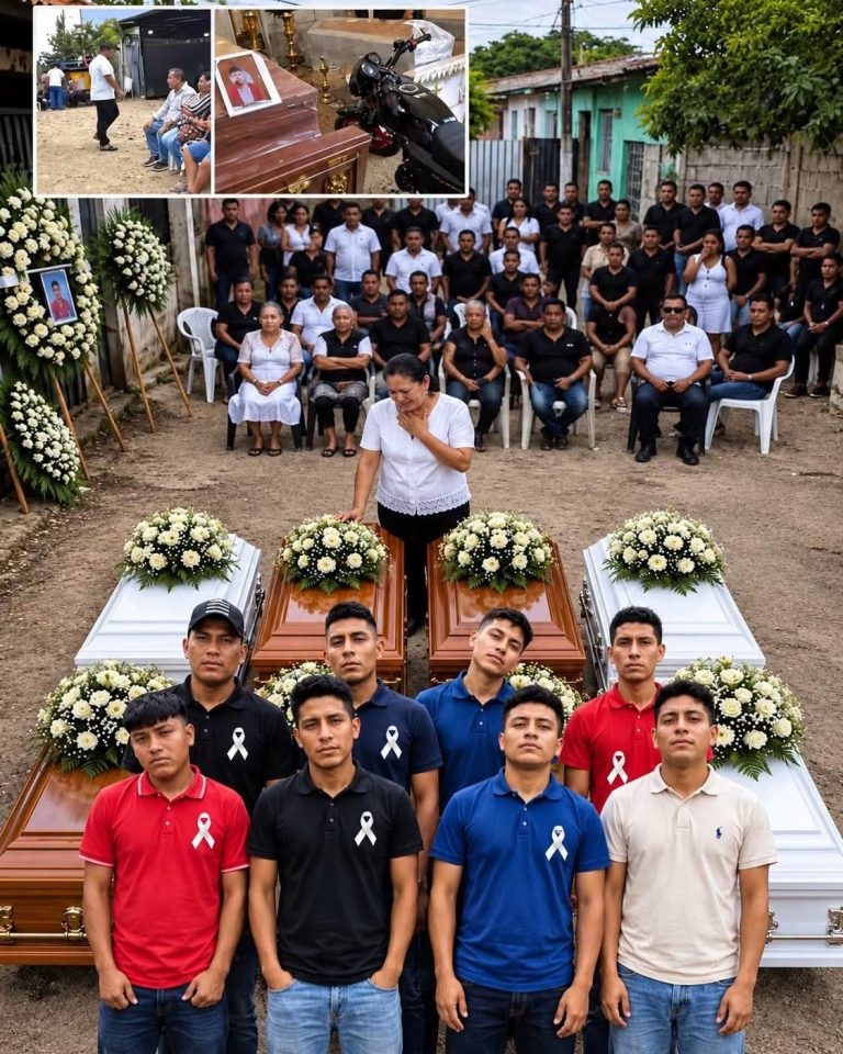 UNA FAMILIA SE REUNIÓ PARA AFRONTAR UNA DOLOROSA DESPEDIDA… Y LAS IMÁGENES GENERARON CONMOCIÓN EN REDES