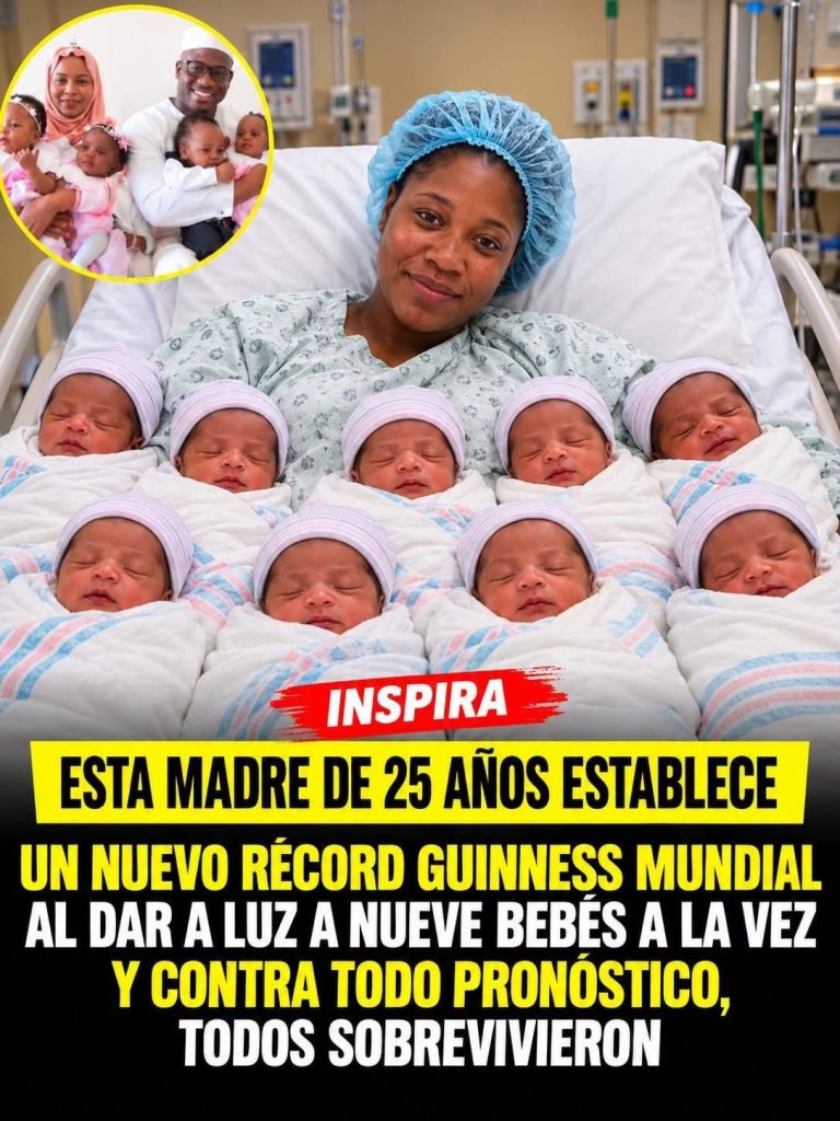 UNA MADRE DE 25 AÑOS DIO A LUZ A NUEVE BEBÉS… Y AÑOS DESPUÉS SU HISTORIA SIGUE SORPRENDIENDO AL MUNDO