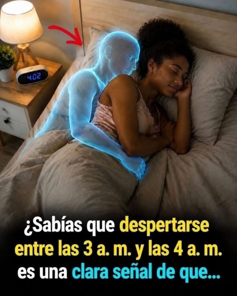 SE DESPIERTA ENTRE LAS 3 Y 4… SU CUERPO PODRÍA ESTAR INTENTANDO DECIRLE ALGO