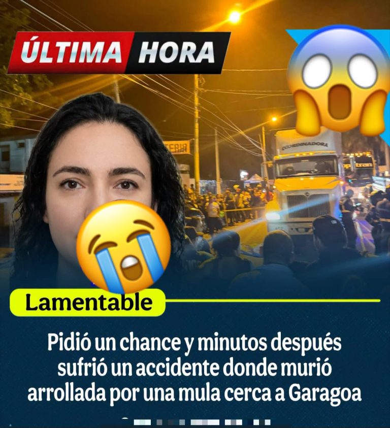 IDENTIFICAN A JOVEN QUE MURIÓ TRAS ACCIDENTE EN LA TRONCAL DEL CARIBE